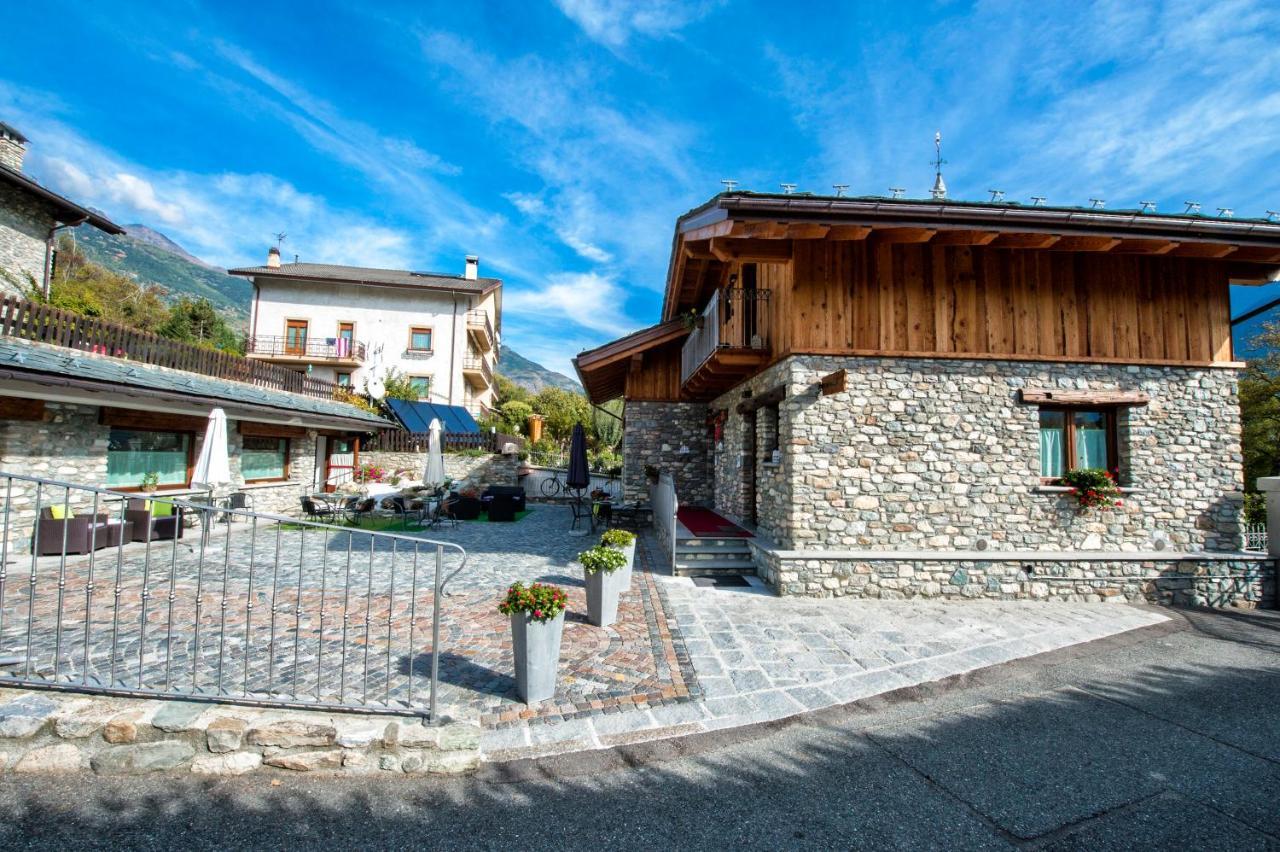 B&B Pousada Rio Aosta-Servizi Di Bed And Breakfast Saint-Christophe Extérieur photo