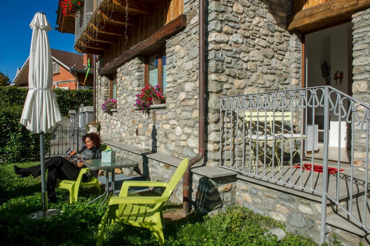 B&B Pousada Rio Aosta-Servizi Di Bed And Breakfast Saint-Christophe Extérieur photo