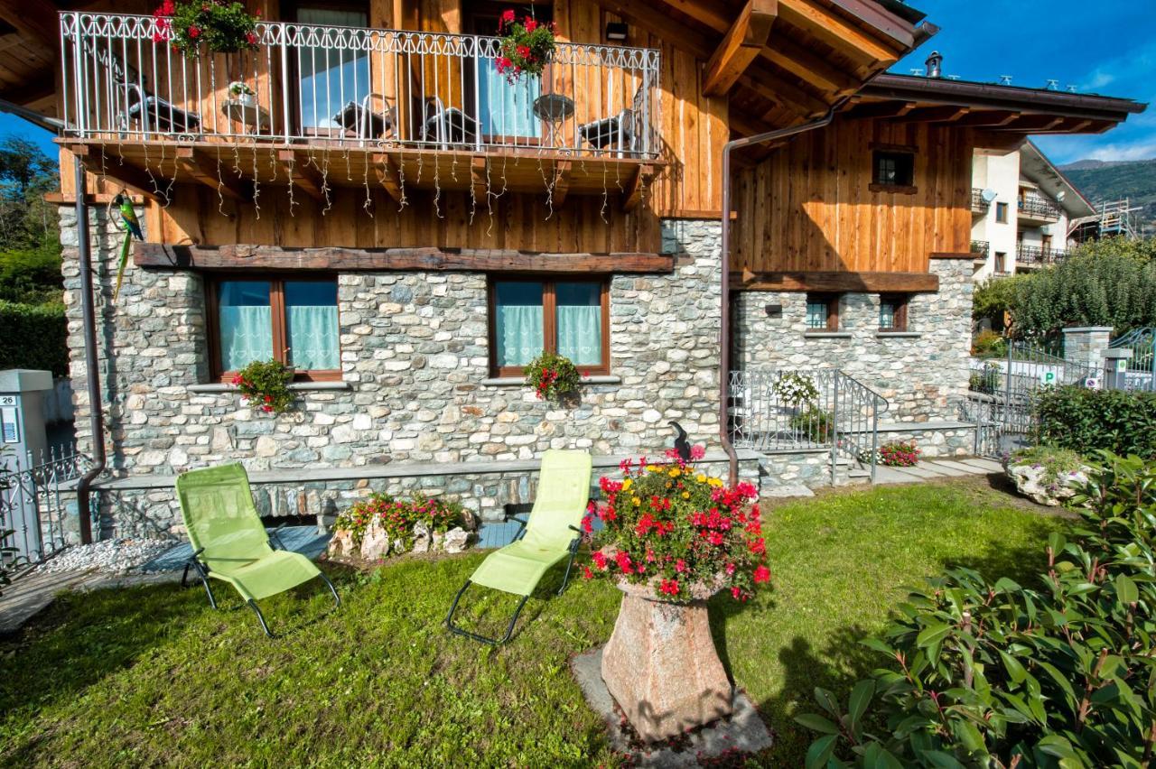 B&B Pousada Rio Aosta-Servizi Di Bed And Breakfast Saint-Christophe Extérieur photo