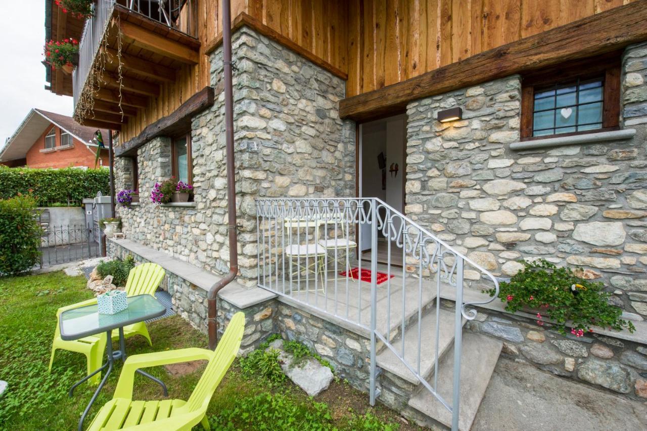 B&B Pousada Rio Aosta-Servizi Di Bed And Breakfast Saint-Christophe Extérieur photo