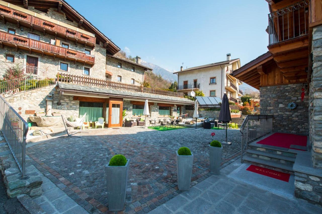 B&B Pousada Rio Aosta-Servizi Di Bed And Breakfast Saint-Christophe Extérieur photo