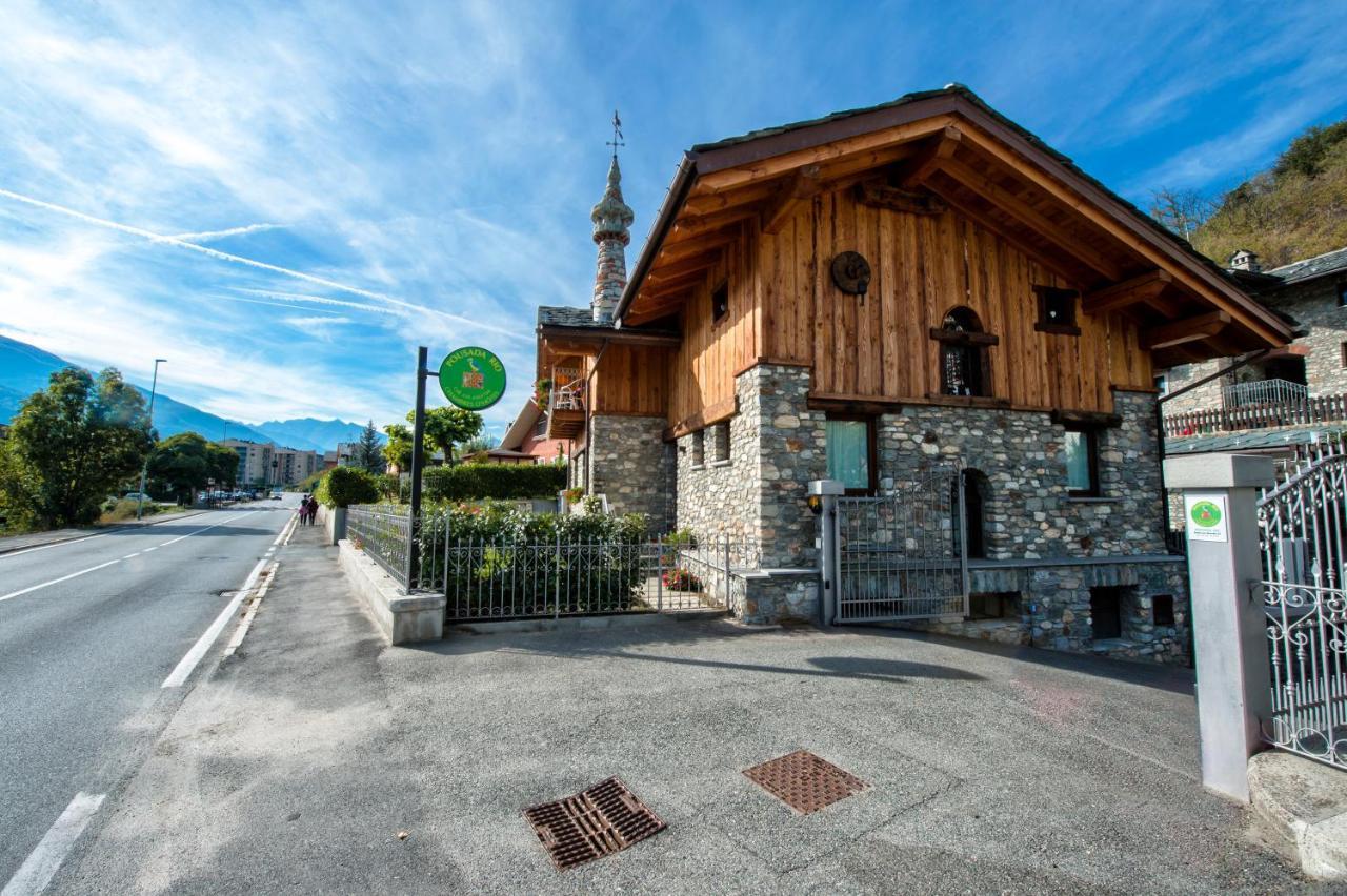 B&B Pousada Rio Aosta-Servizi Di Bed And Breakfast Saint-Christophe Extérieur photo
