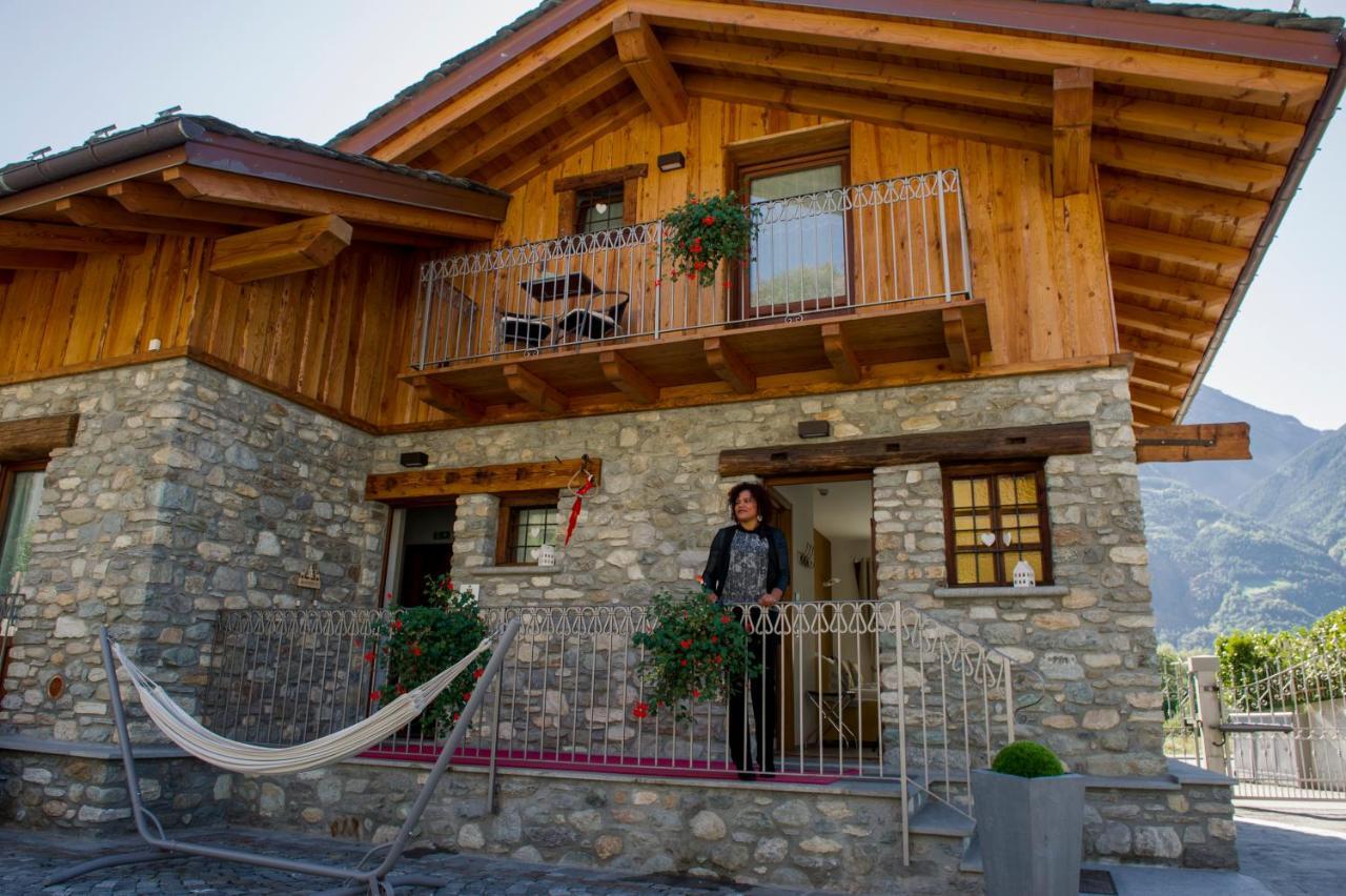 B&B Pousada Rio Aosta-Servizi Di Bed And Breakfast Saint-Christophe Extérieur photo