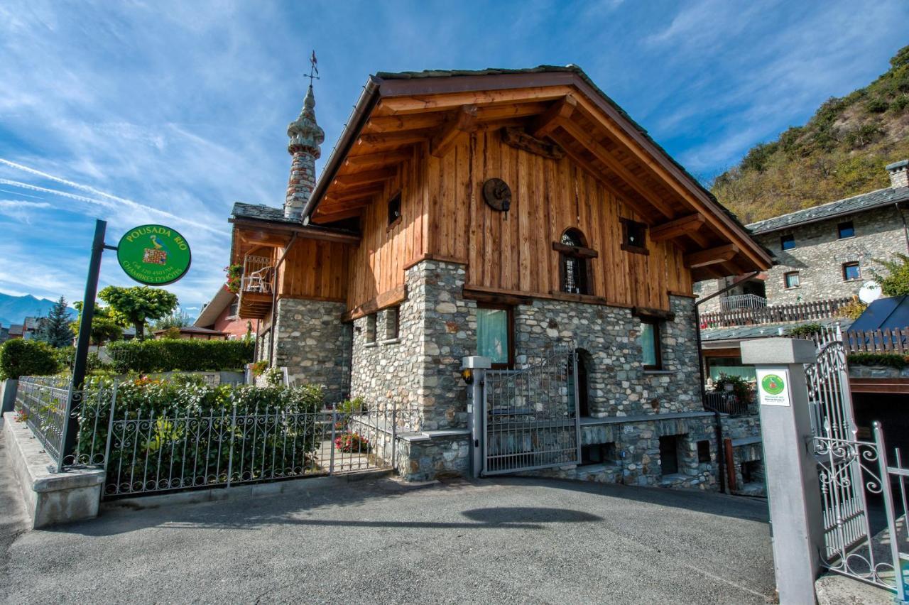 B&B Pousada Rio Aosta-Servizi Di Bed And Breakfast Saint-Christophe Extérieur photo