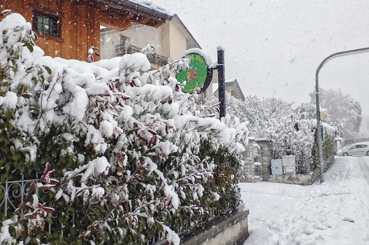 B&B Pousada Rio Aosta-Servizi Di Bed And Breakfast Saint-Christophe Extérieur photo