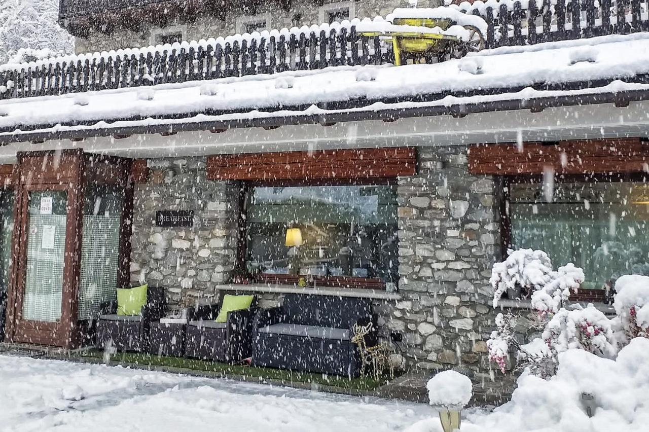 B&B Pousada Rio Aosta-Servizi Di Bed And Breakfast Saint-Christophe Extérieur photo