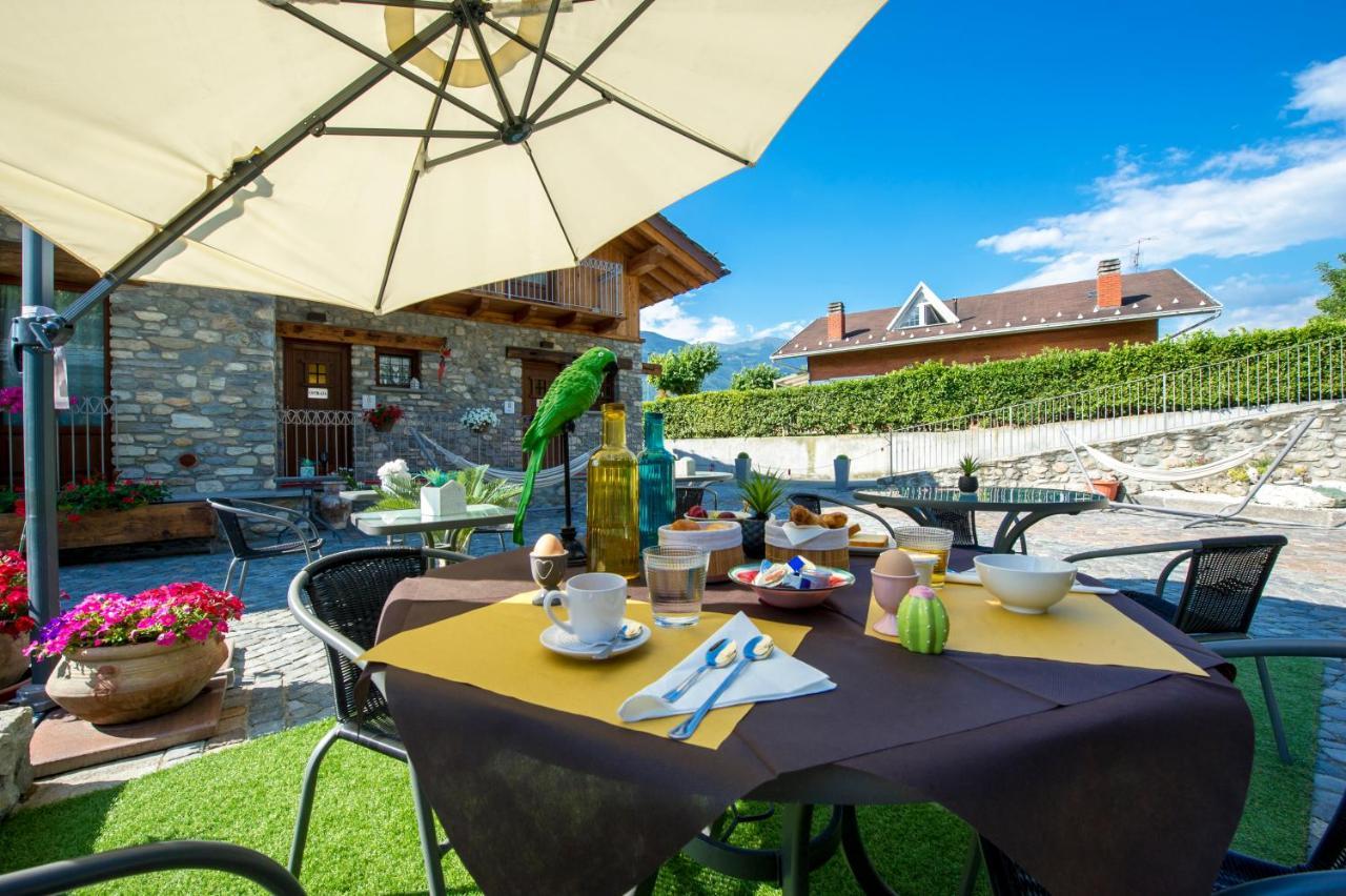 B&B Pousada Rio Aosta-Servizi Di Bed And Breakfast Saint-Christophe Extérieur photo