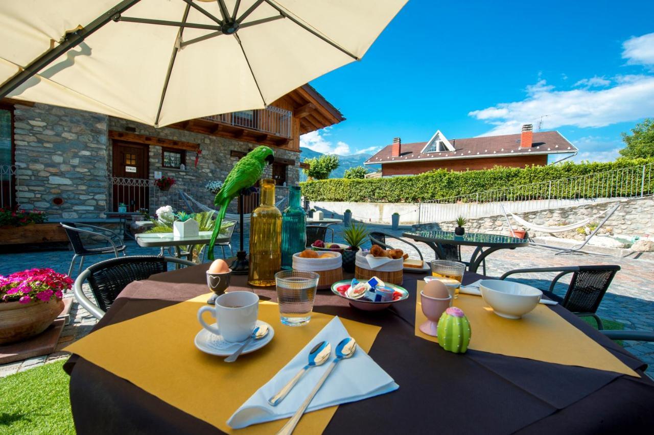 B&B Pousada Rio Aosta-Servizi Di Bed And Breakfast Saint-Christophe Extérieur photo
