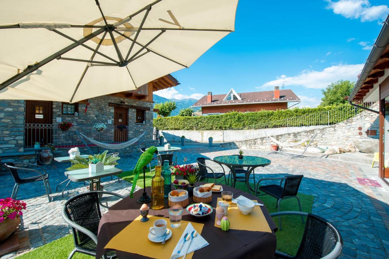 B&B Pousada Rio Aosta-Servizi Di Bed And Breakfast Saint-Christophe Extérieur photo