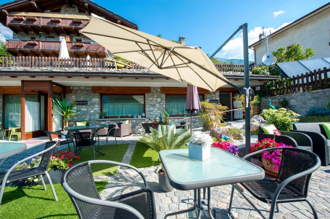 B&B Pousada Rio Aosta-Servizi Di Bed And Breakfast Saint-Christophe Extérieur photo
