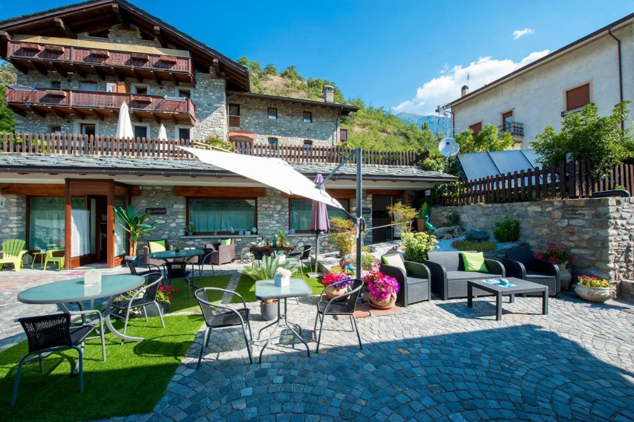 B&B Pousada Rio Aosta-Servizi Di Bed And Breakfast Saint-Christophe Extérieur photo