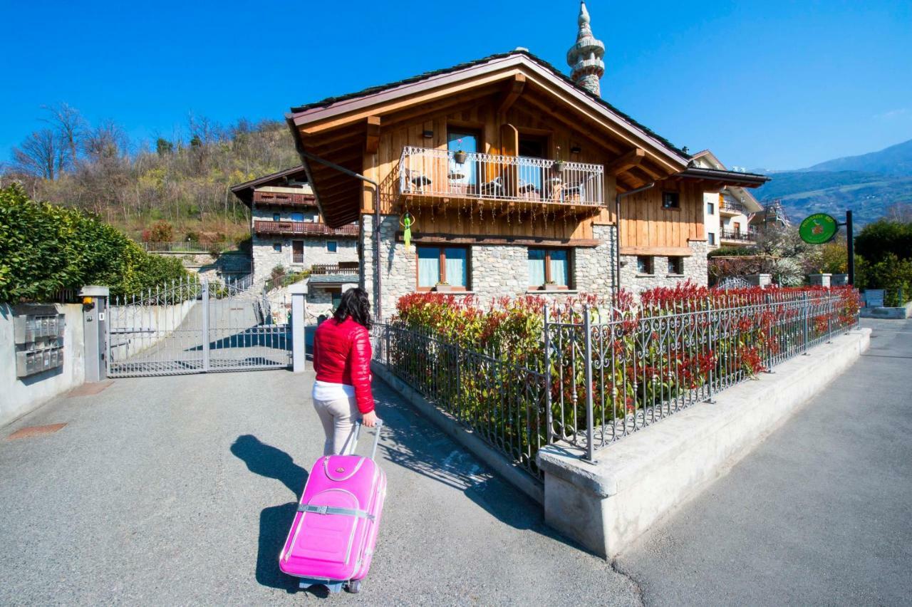 B&B Pousada Rio Aosta-Servizi Di Bed And Breakfast Saint-Christophe Extérieur photo